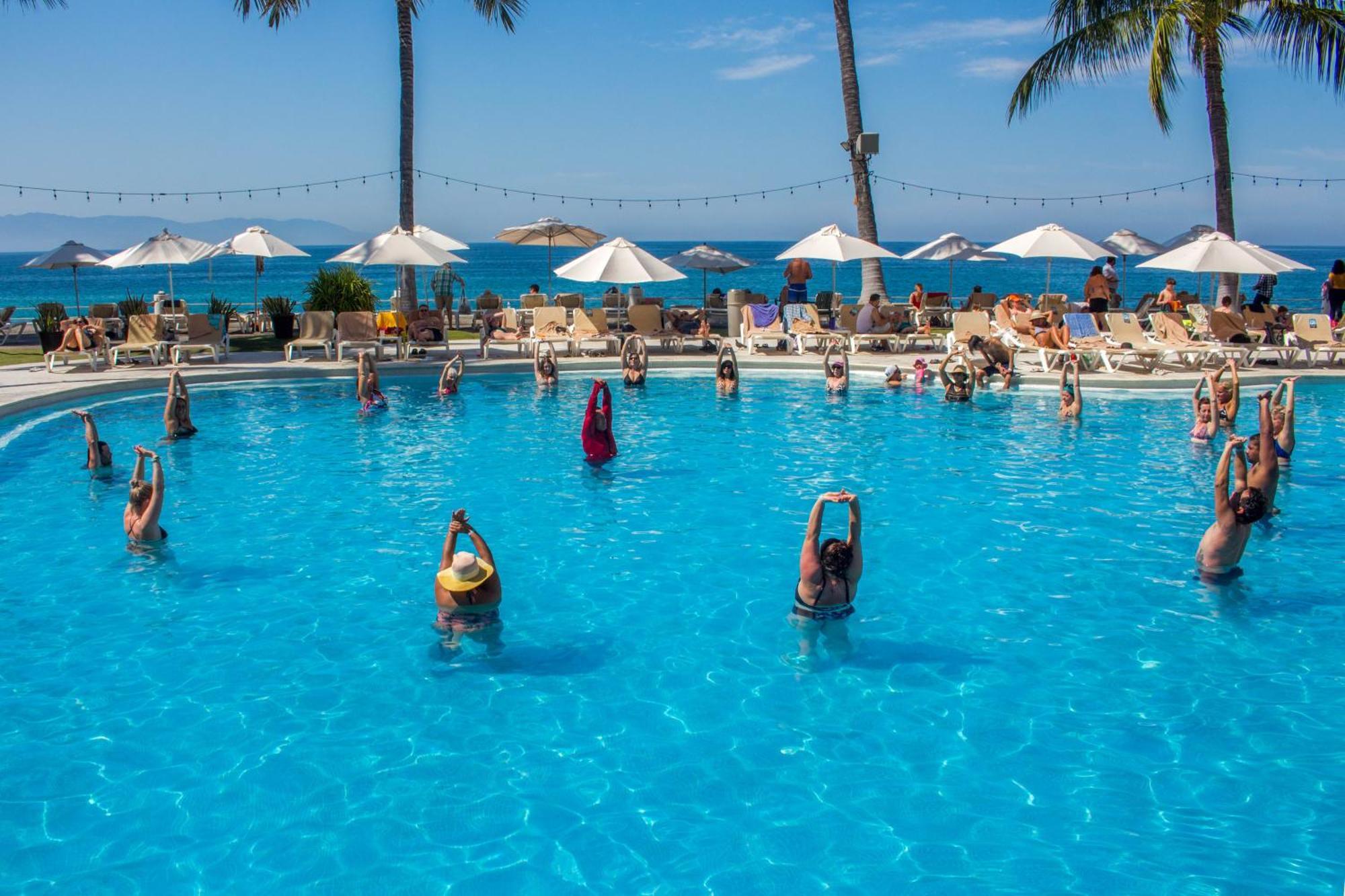 Plaza Pelicanos Club Beach Resort All Inclusive Пуерто-Вальярта Екстер'єр фото
